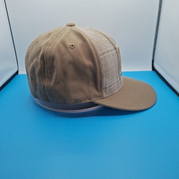 Oakland Athletics Cooperstown Collection Paneled Light Brown Fitted 7 1/8 Hat - Picture 5 of 8